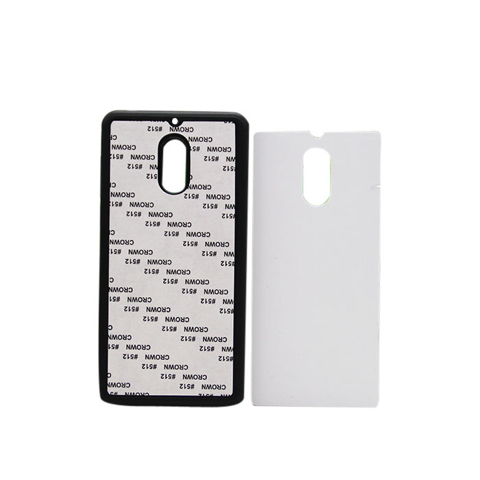 Sublimation Rubber Phone Cover For Nokia6