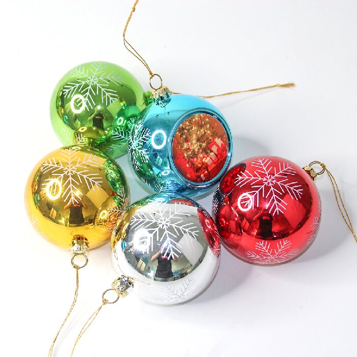 Sublimation Christmas Decorations Ball 