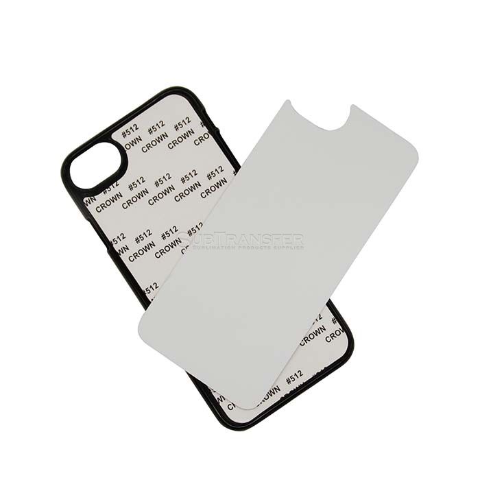 2D Sublimation Plastic Mobile Case For Iphone8
