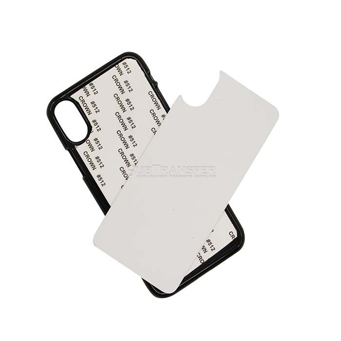 For Apple IphoneX Sublimation Plastic Phone Case 