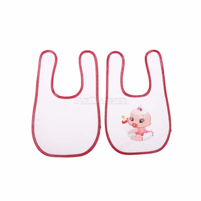 Sublimation Baby bib with Velcro