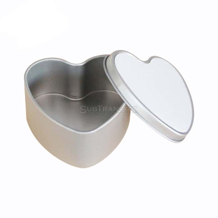 Sublimation Metal Tin Heart Shape