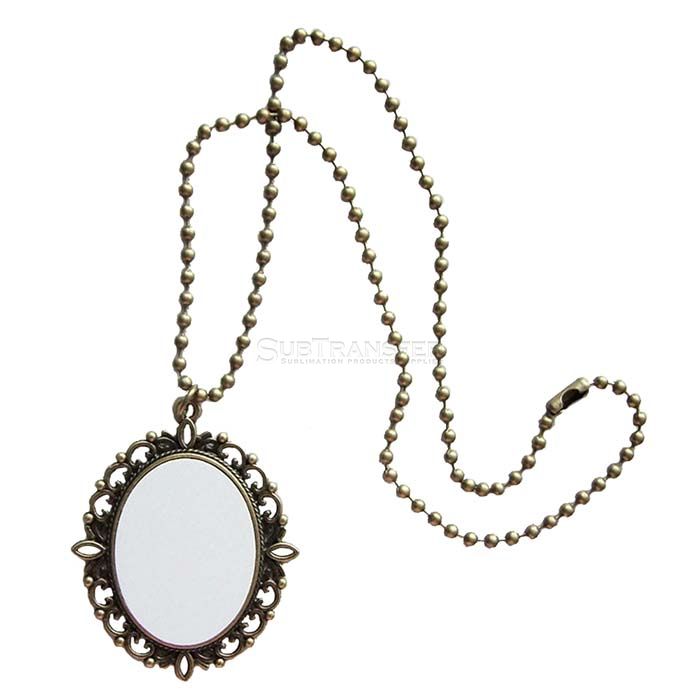Sublimation Blank Necklace 