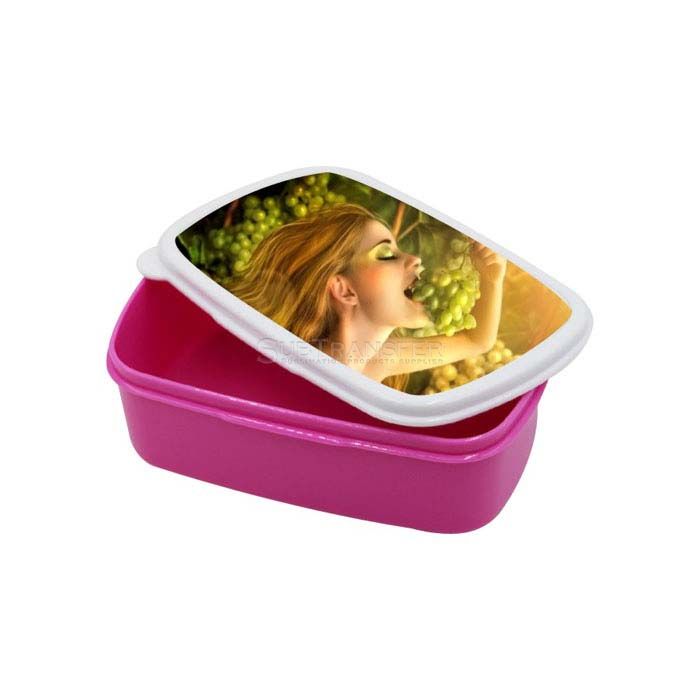Rectangular Sublimation Plastic Lunch Box 