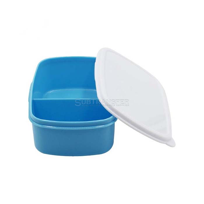Blank Sublimation Plastic Lunch Box