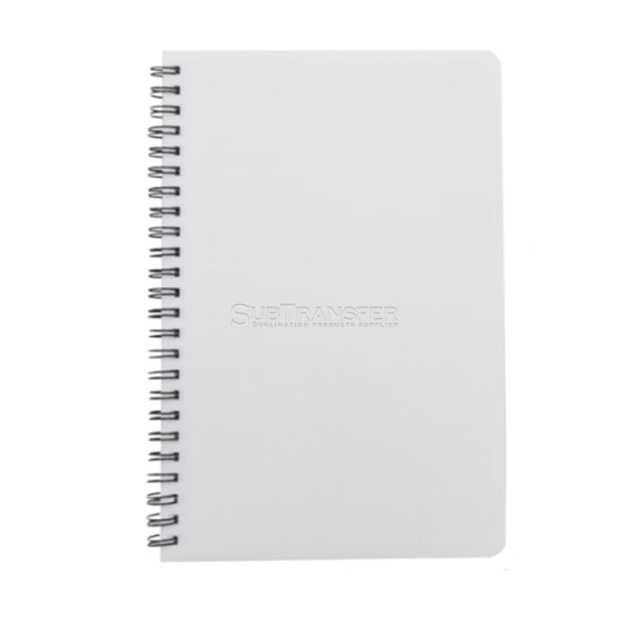 Sublimation Notebook With Plastic Cover