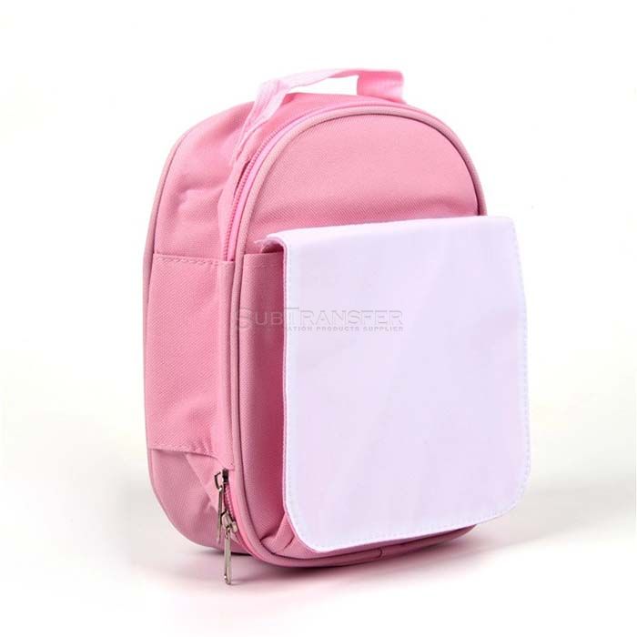 Sublimation Lunch Bag Pink