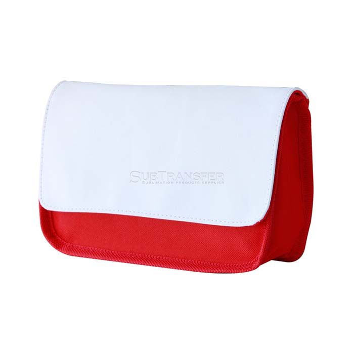 Sublimation Cosmetic Bag Red Color