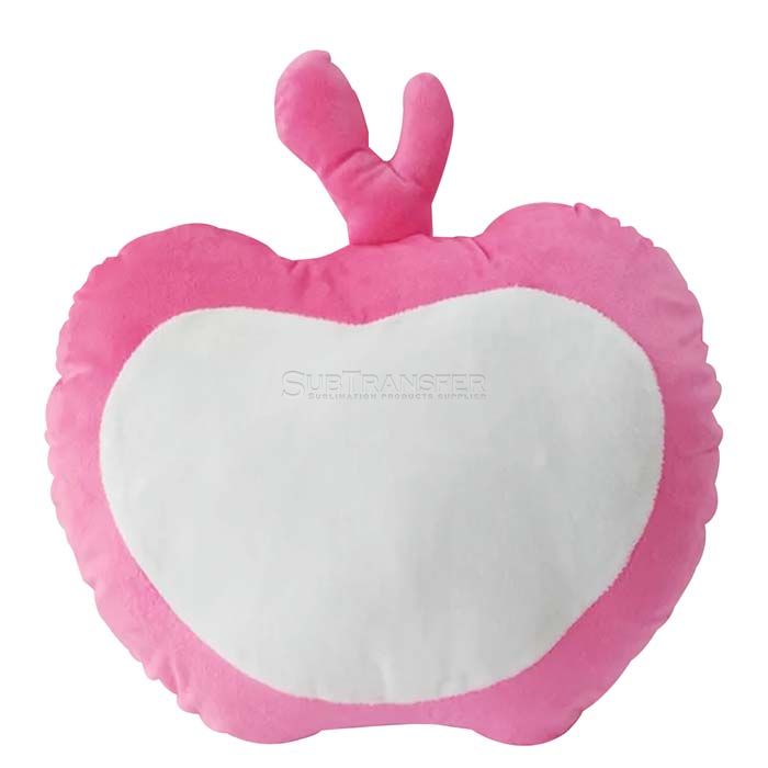 Sublimation Pillow Case Apple Shape