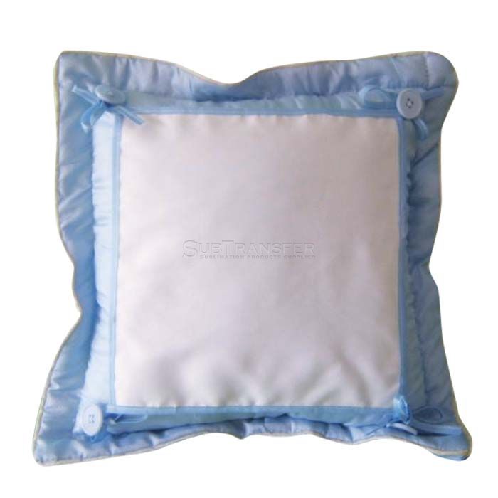 Sublimation Pillow Case With Button