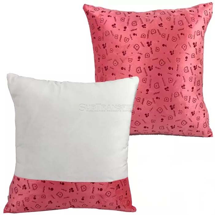 Red Sublimation Pillowsase 