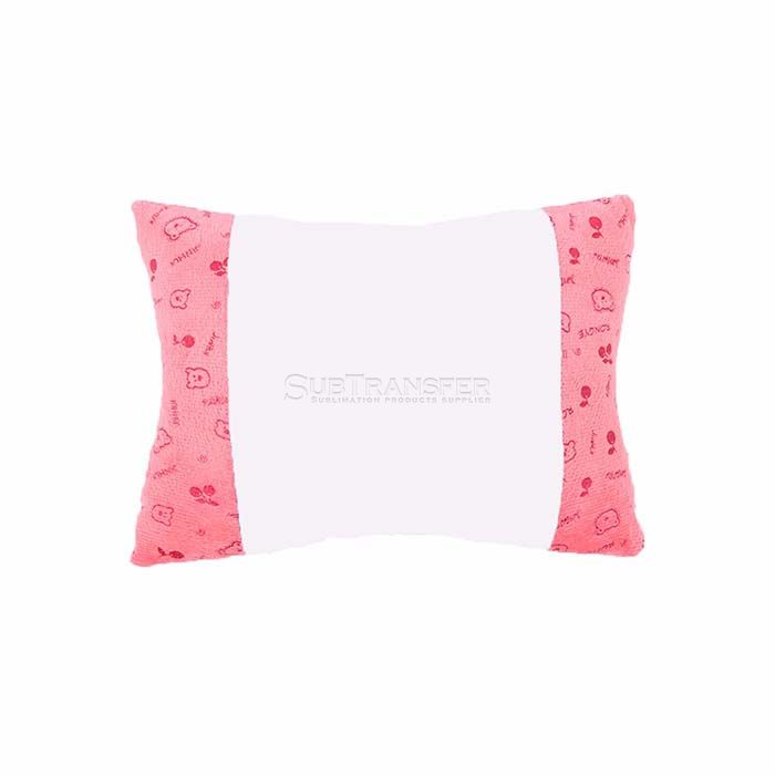 Sublimation Pillowcase With Zipper Closing