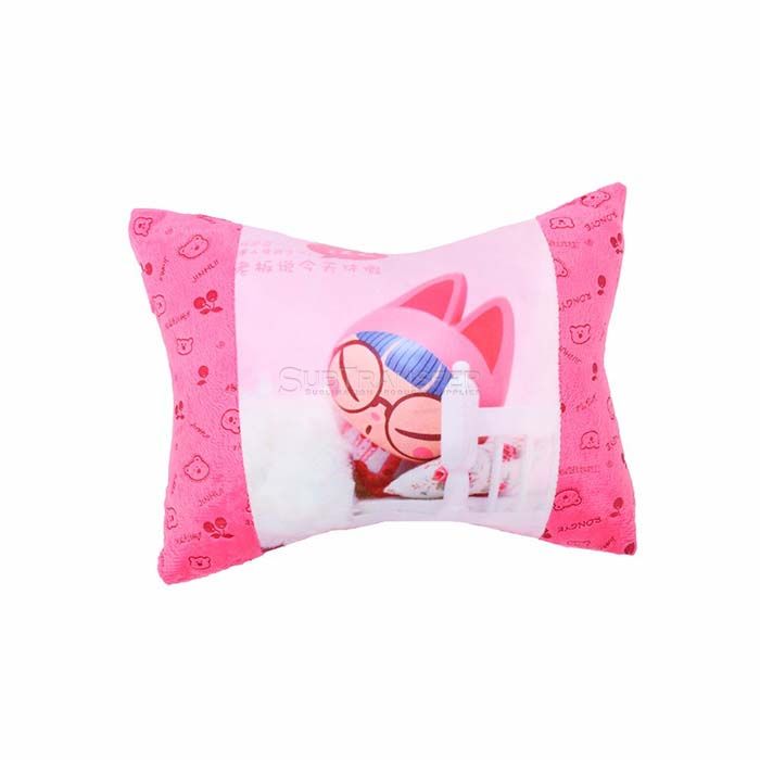 Sublimation Pillow Case With Zipper Closing