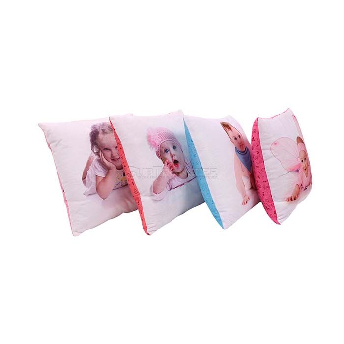 Sublimation Blank Pillow Case With Zipper Closing
