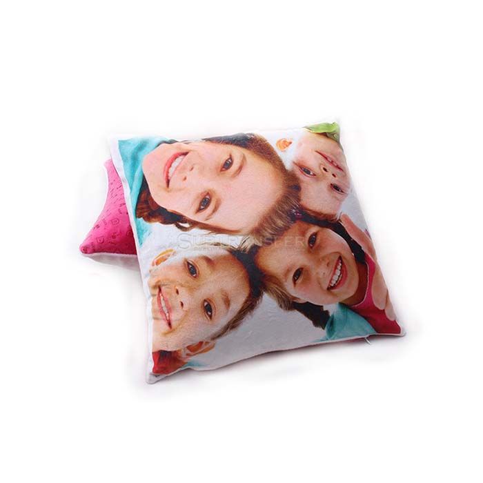 Sublimation Blank Pillow Cover With Zipper Closing