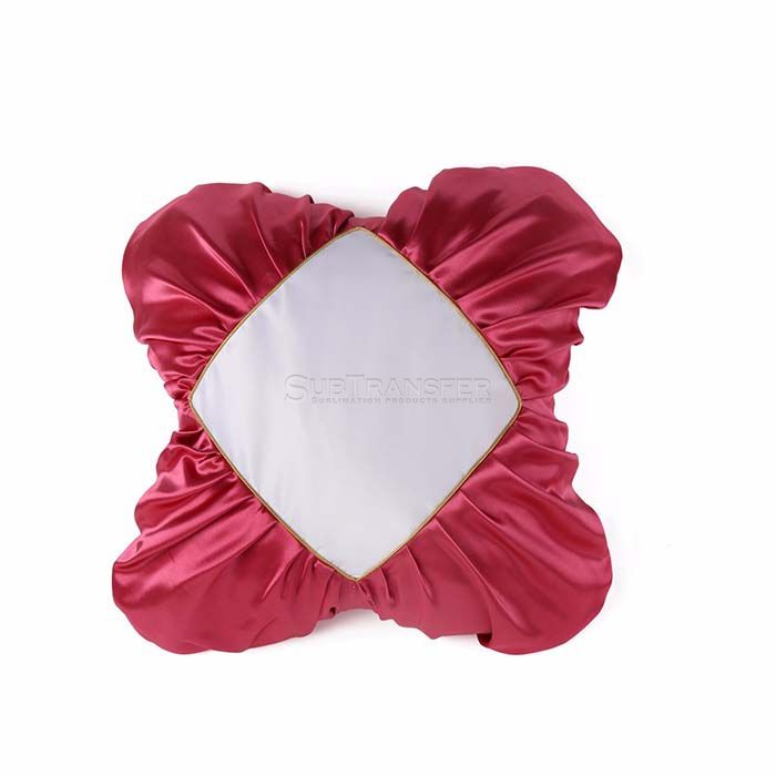 Red Sublimation Pillow Cover