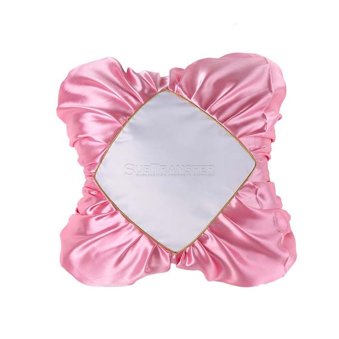 Sublimation Pink Pillow Case 