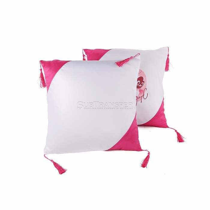 Sublimation Polyester Pillowcase With Tassel
