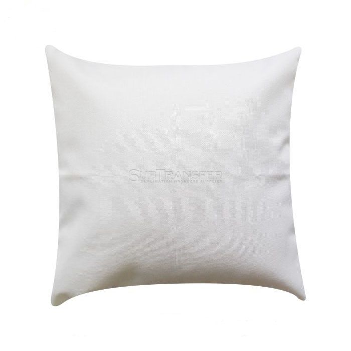 Sublimation Linen Pillow Case White