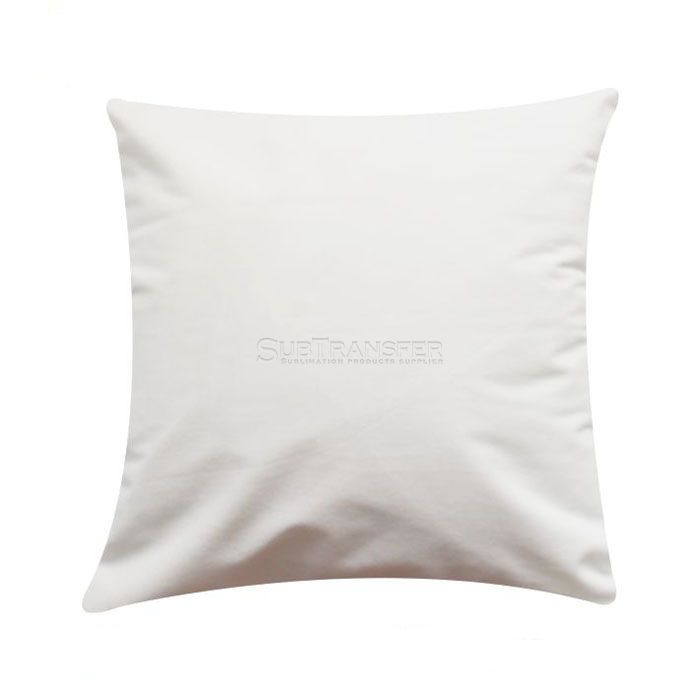 Sublimation Suede Plush Pillow Case White 