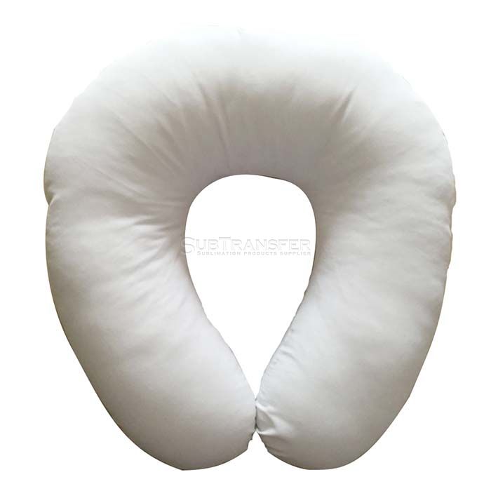 Sublimation U Pillow Case Full White