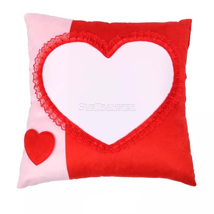 Sublimation Pillow Case Red