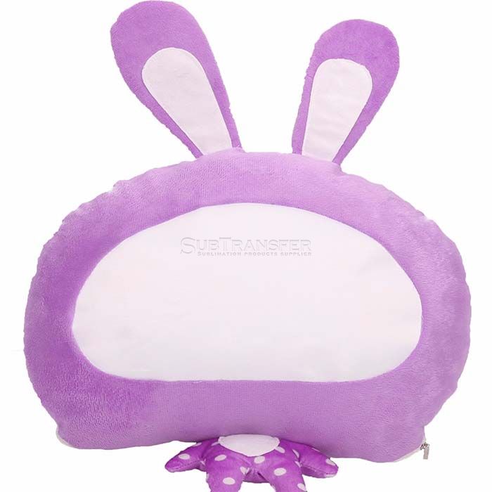 Sublimation Pillow Case Rabbit