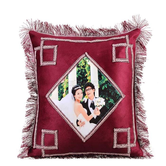 European Style Sublimation Pillow Cover