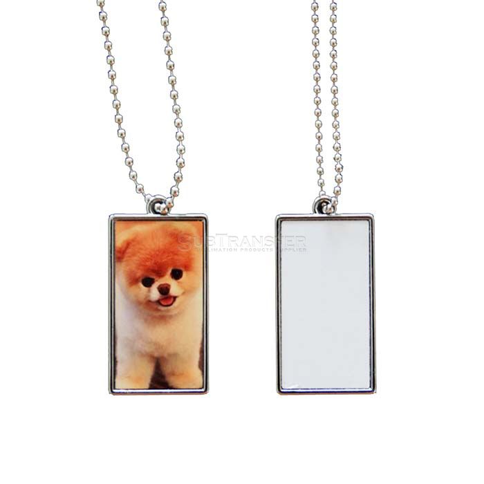 Sublimation Dog Tags DT02