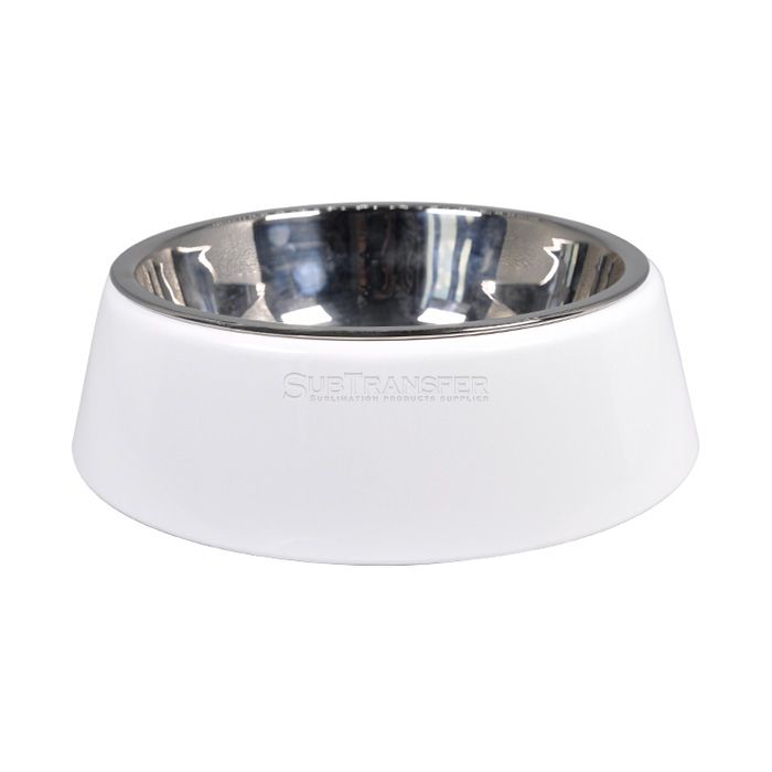 Sublimation Pet Bowl with Stainless Steel 
