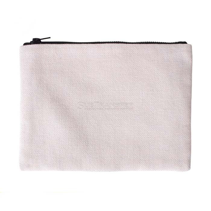 Sublimation Linen Cosmetic Bag