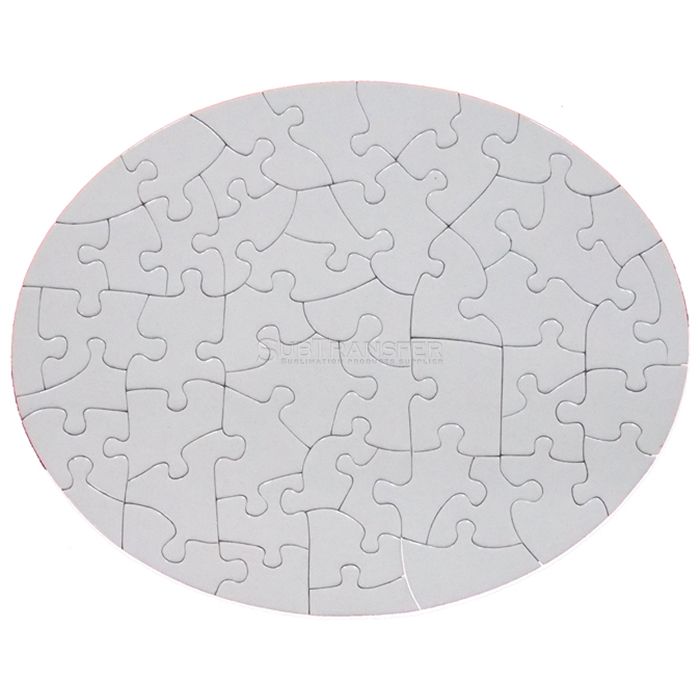 Sublimation Jigsaw Puzzles Oval P22