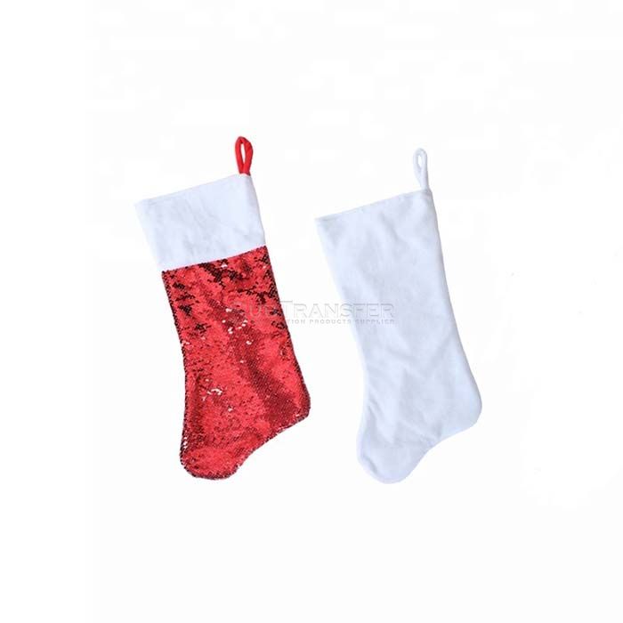 Sublimation Sequin Christmas Stockings