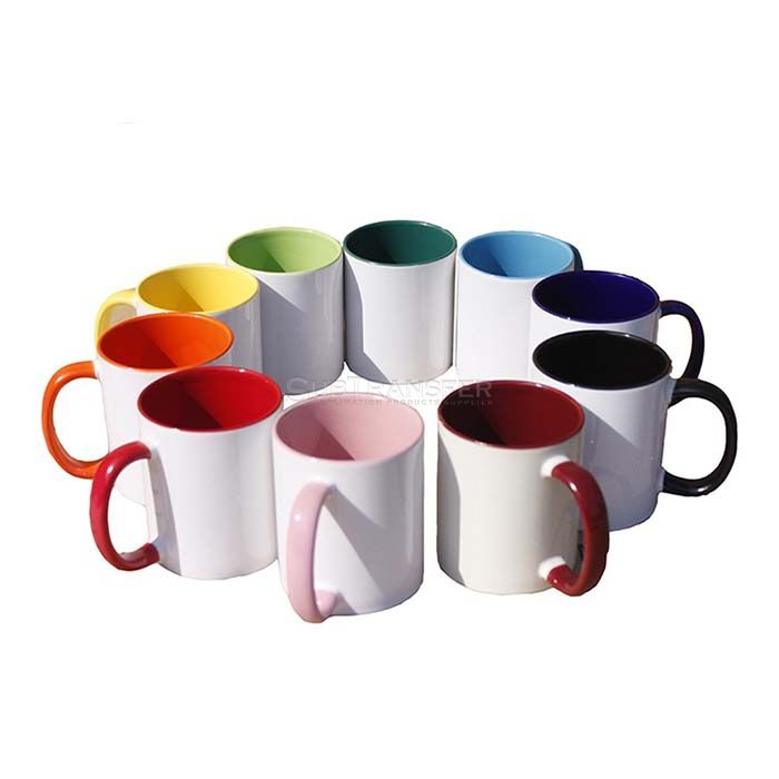 Sublimation Two Tone Colored Mug 11oz