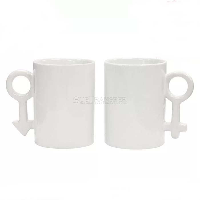 Sublimation Couple Mug 