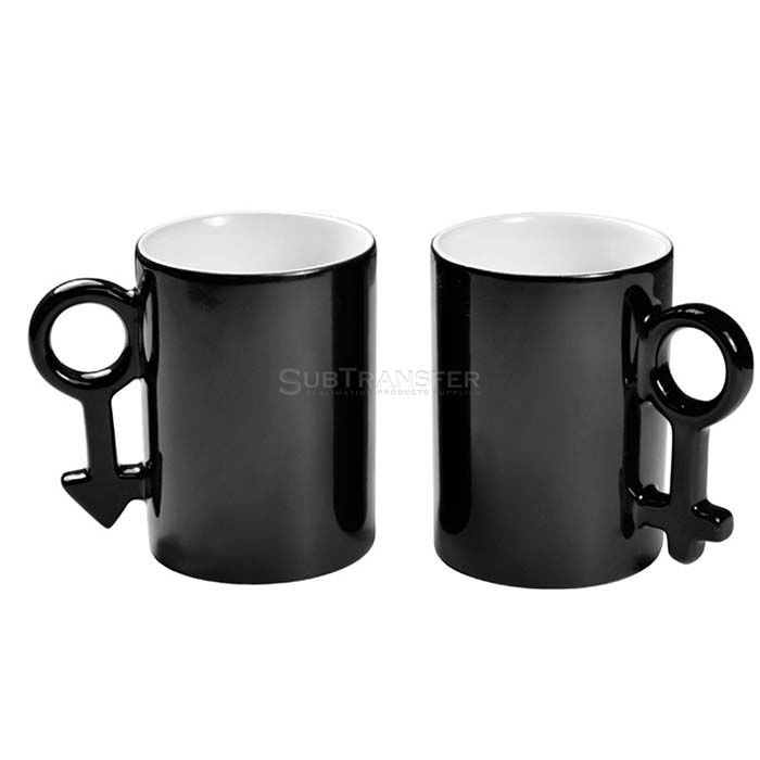 Sublimation Couple Color Changing Mugs