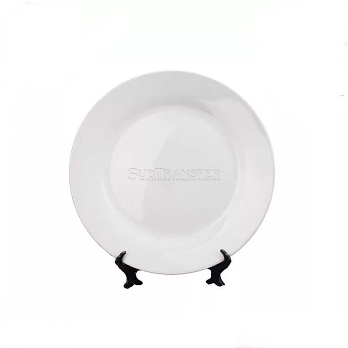Sublimation Ceramic Plate 8 inches With Stand