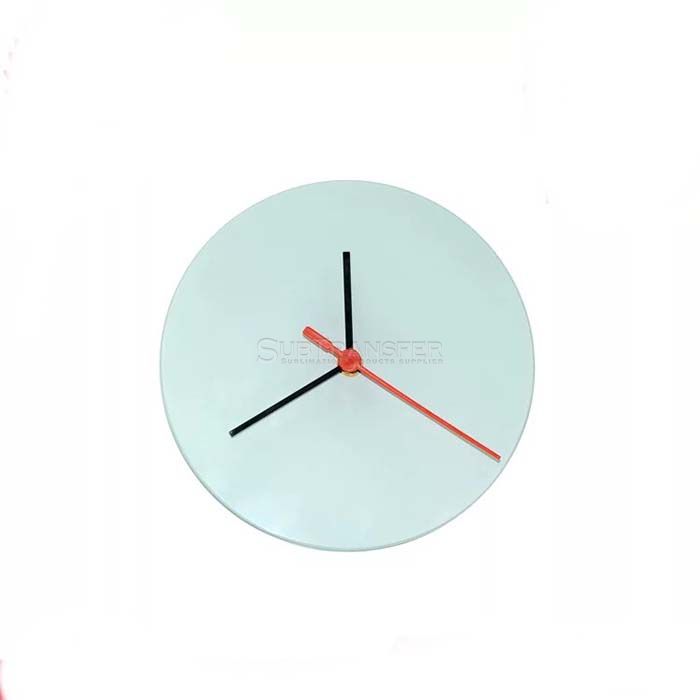 Sublimation Glass Clock 20cm