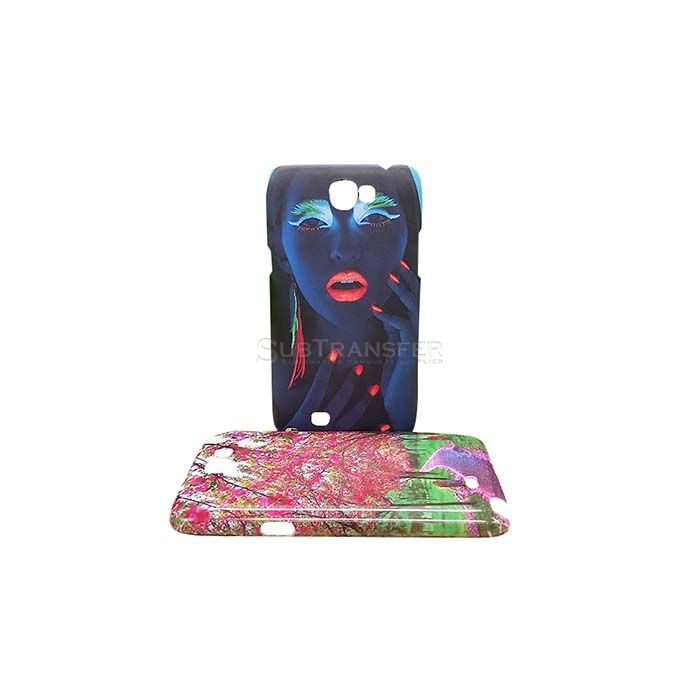 3D Sublimation Case For SamSung Note2