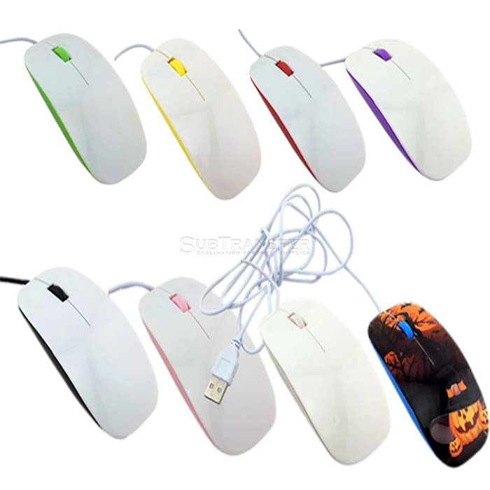 Sublimation Wired Mouse