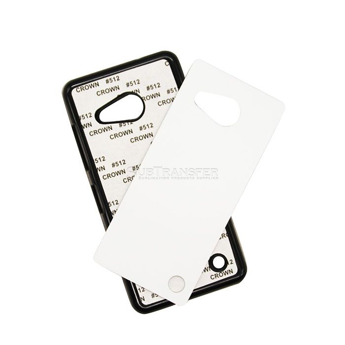 Sublimation Plastic Phone Case For Nokia Lumia 550