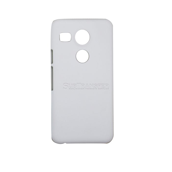 3D Sublimation Cellphone Case For LG Nexus 5X