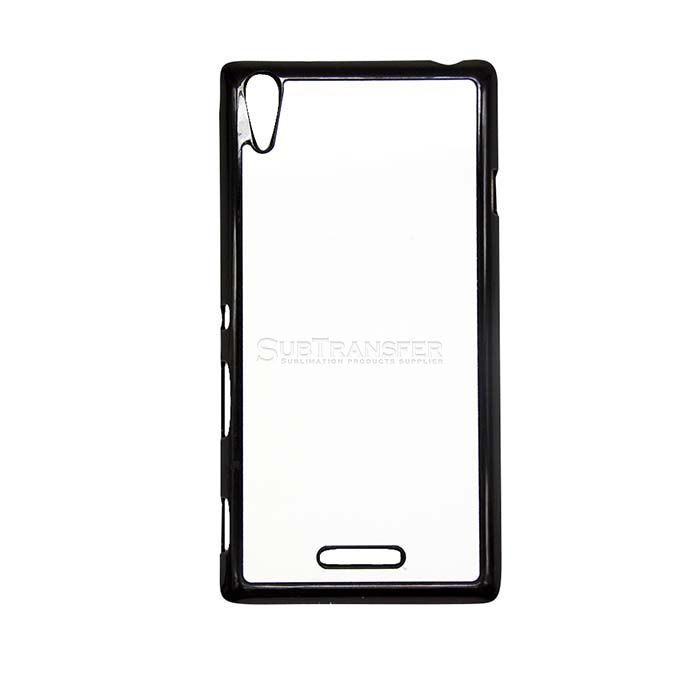 Sublimation PC Plastic Phone Case For Sony T3