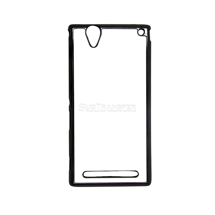 Sublimation PC Plastic Phone Case For Sony T2