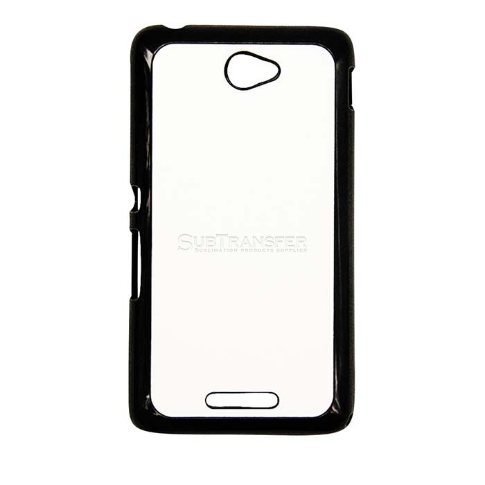 Sublimation PC Plastic Phone Case For Sony E4