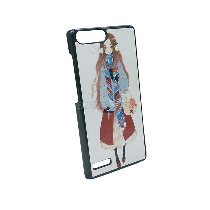Sublimation PC Phone Case For Huawei P7 Mini