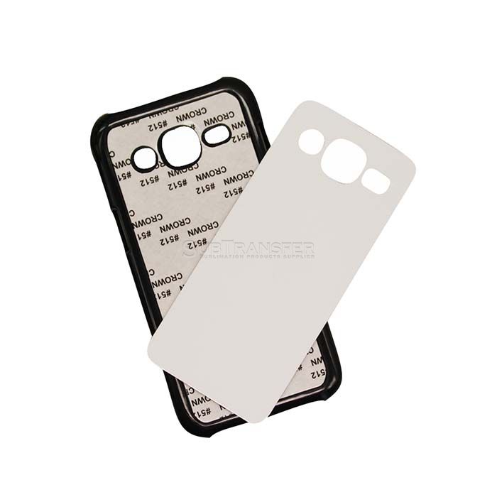 Sublimation PC Blank Phone Case For SamSung J2