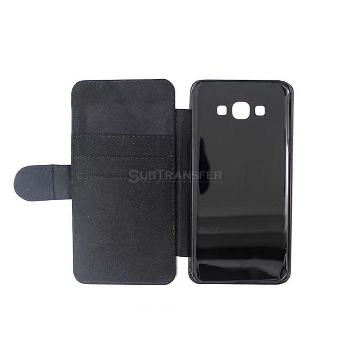 Sublimation Leather Flip Wallet Phone Case For SamSung A8