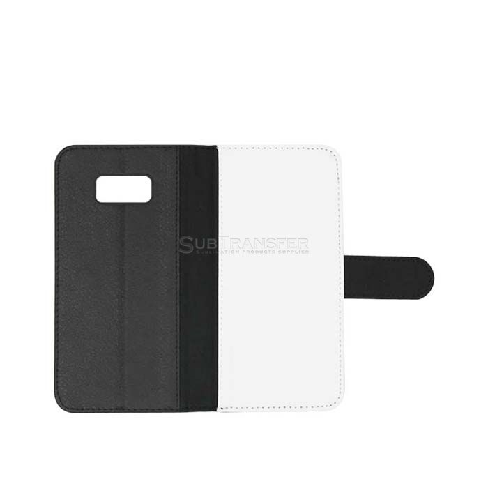 Sublimation Leather Flip Phone Case For SamSung S8 Plus