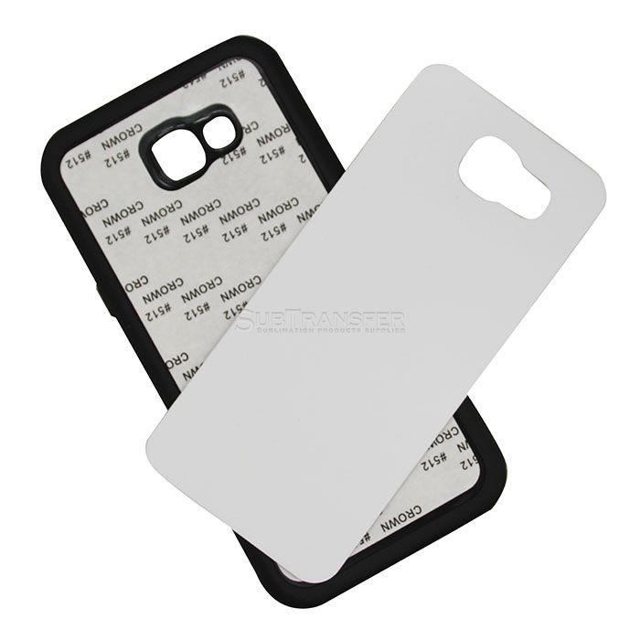 Sublimation TPU Rubber Phone Case For SamSung A7 2017